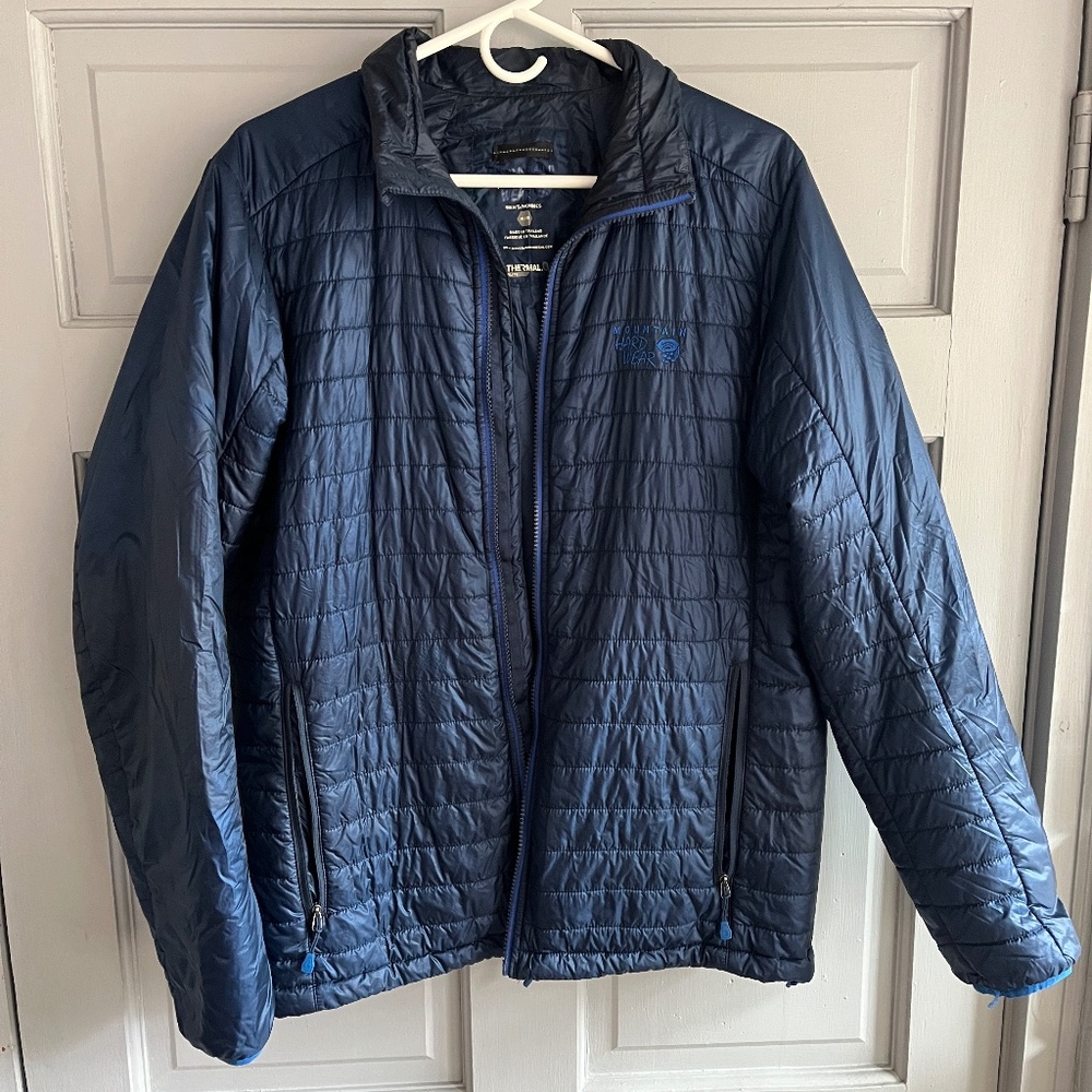 Mountain Hardwear Down Jacket Men's Medium